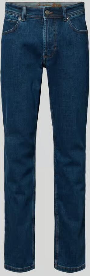 Christian Berg Men Regular fit jeans in used-look - Foto 2