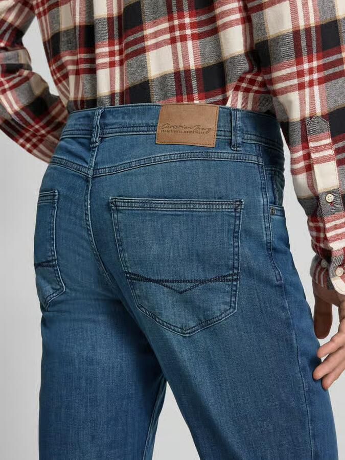 Christian Berg Men Regular fit jeans met 5-pocketmodel - Foto 2