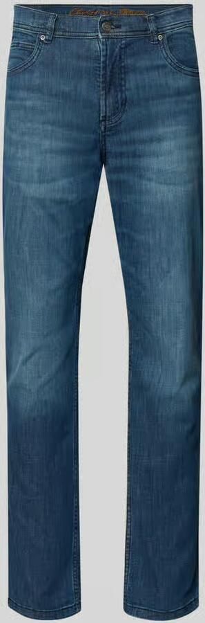 Christian Berg Men Regular fit jeans met 5-pocketmodel