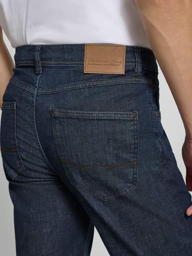 Christian Berg Men Regular fit jeans met 5-pocketmodel - Foto 2