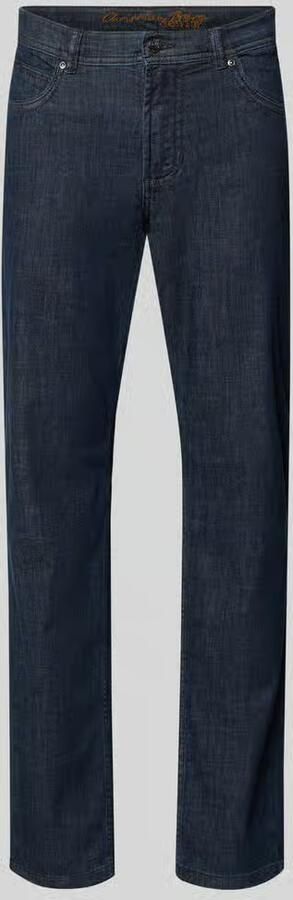 Christian Berg Men Regular fit jeans met 5-pocketmodel