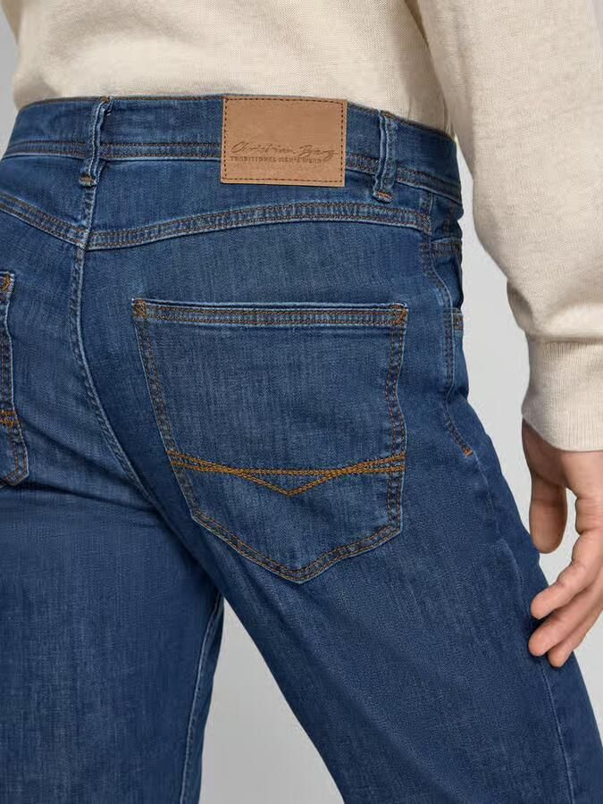 Christian Berg Men Regular fit jeans met 5-pocketmodel - Foto 2