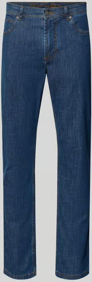 Christian Berg Men Regular fit jeans met 5-pocketmodel