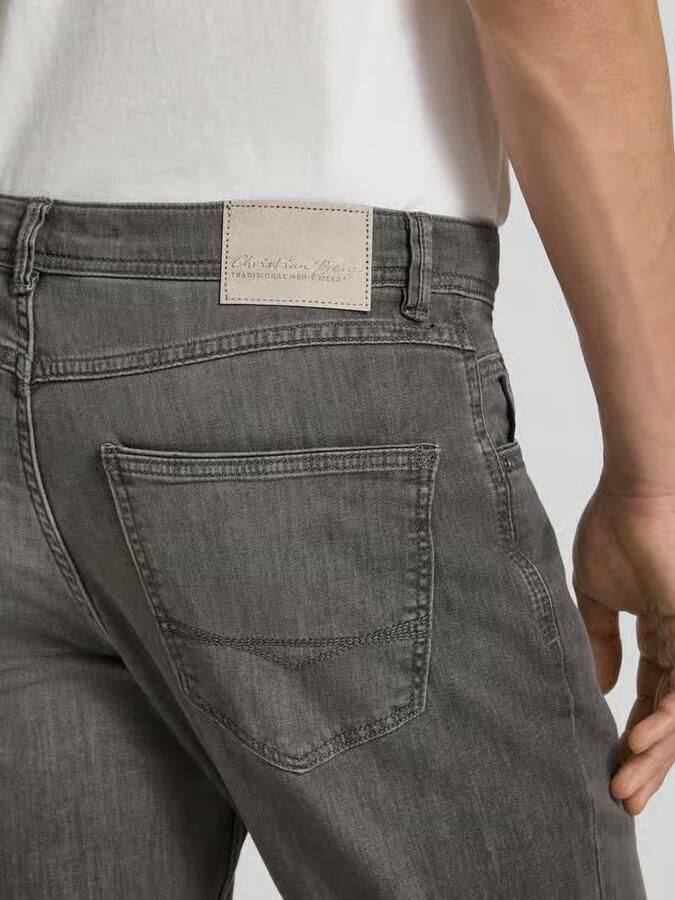Christian Berg Men Regular fit jeans met 5-pocketmodel - Foto 2
