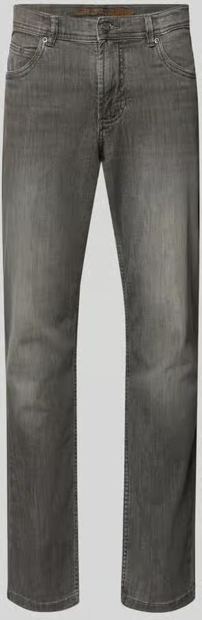 Christian Berg Men Regular fit jeans met 5-pocketmodel