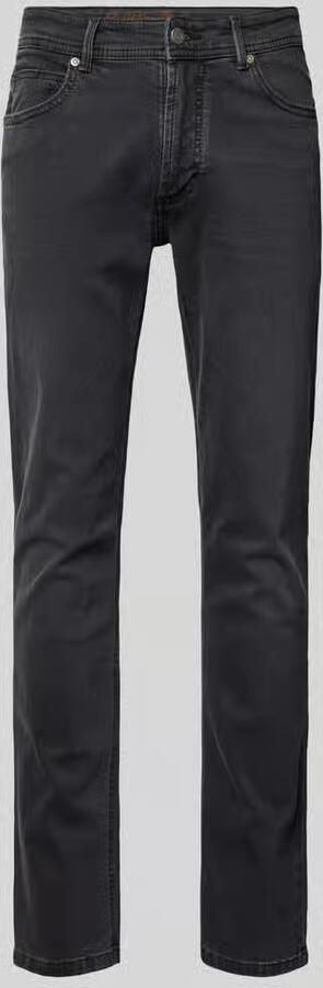 Christian Berg Men Straight fit jeans met merkdetail - Foto 2