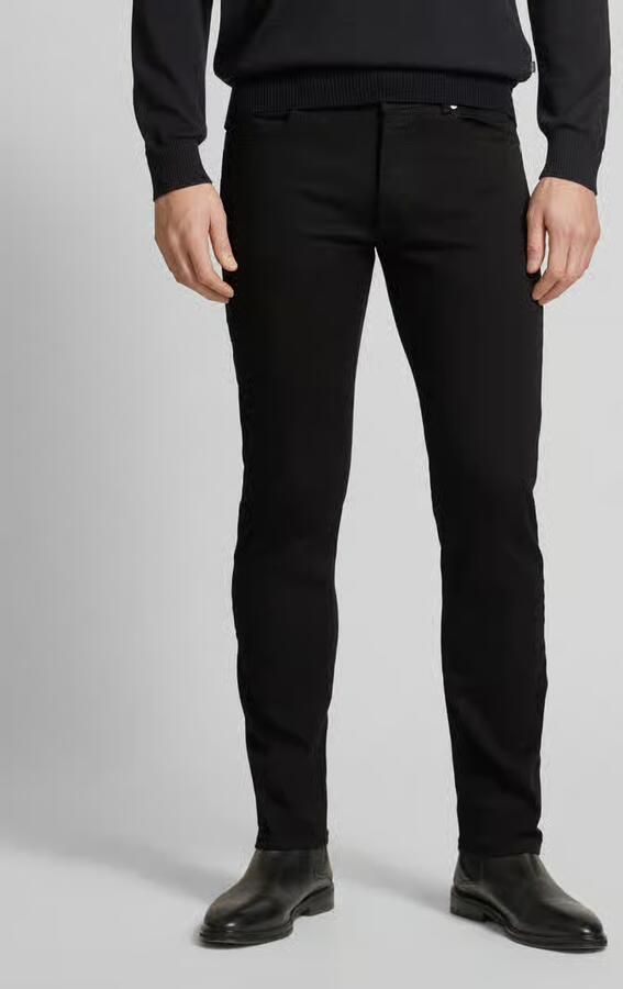 Christian Berg Men Straight fit jeans met merkdetail - Foto 2