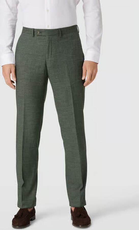 Christian Berg Men Regular fit pantalon met achterzakken - Foto 2