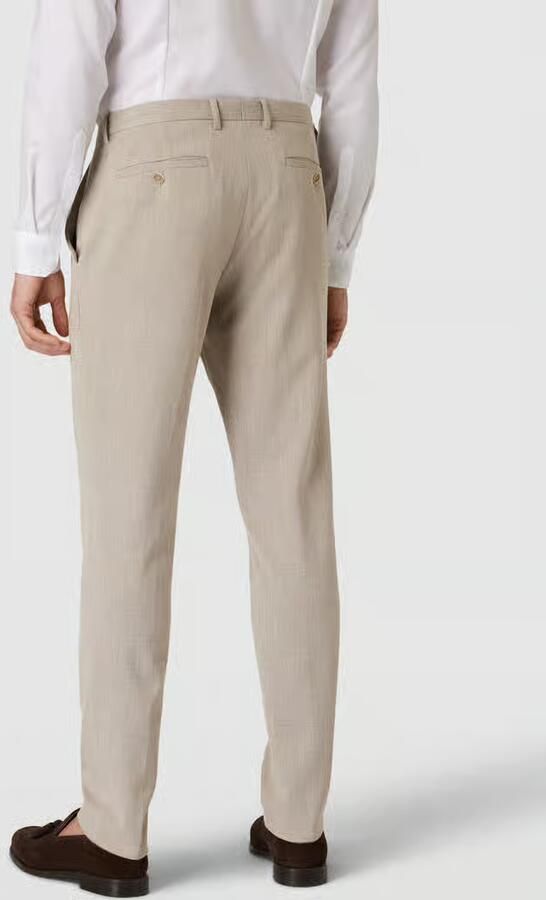 Christian Berg Men Regular fit pantalon met achterzakken - Foto 4