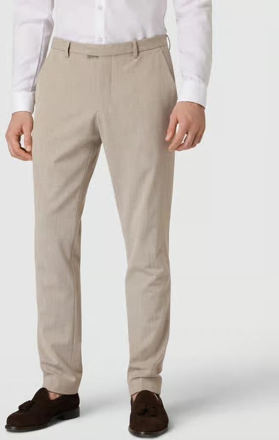Christian Berg Men Regular fit pantalon met achterzakken - Foto 3