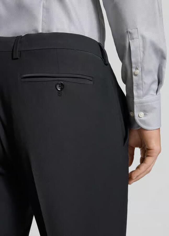 Christian Berg Men Regular fit pantalon met persplooien