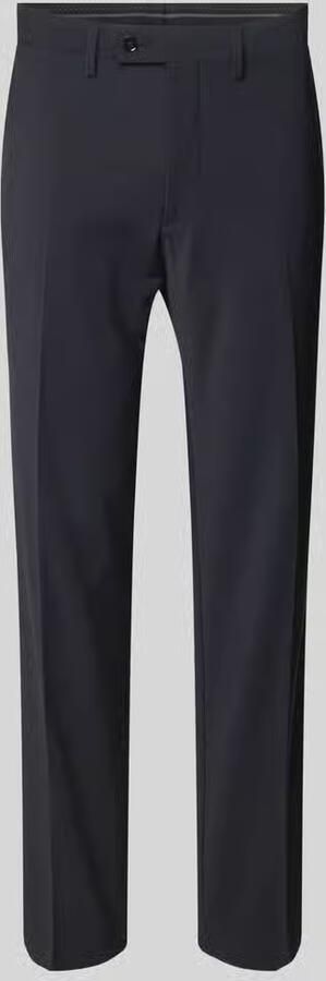 Christian Berg Men Regular fit pantalon met persplooien - Foto 2