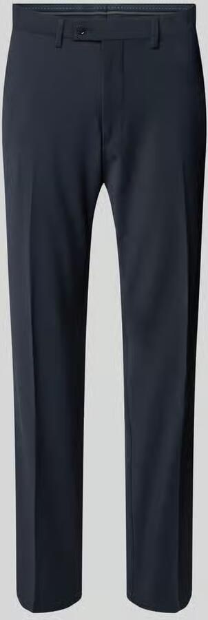Christian Berg Men Regular fit pantalon met persplooien - Foto 2