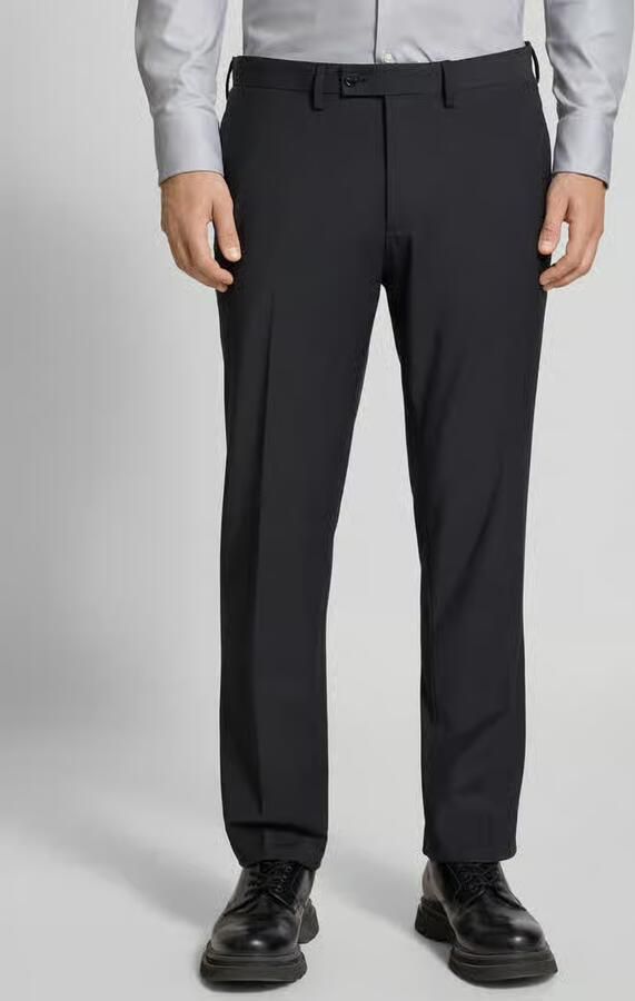 Christian Berg Men Regular fit pantalon met persplooien - Foto 3
