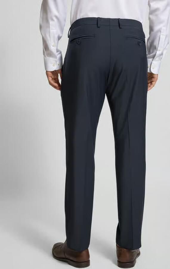 Christian Berg Men Regular fit pantalon met persplooien - Foto 2