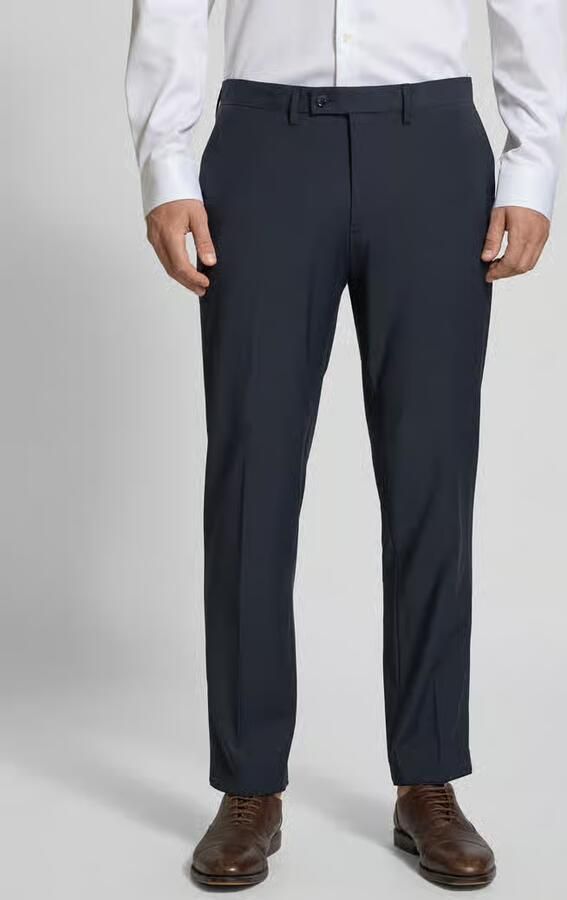 Christian Berg Men Regular fit pantalon met persplooien - Foto 3