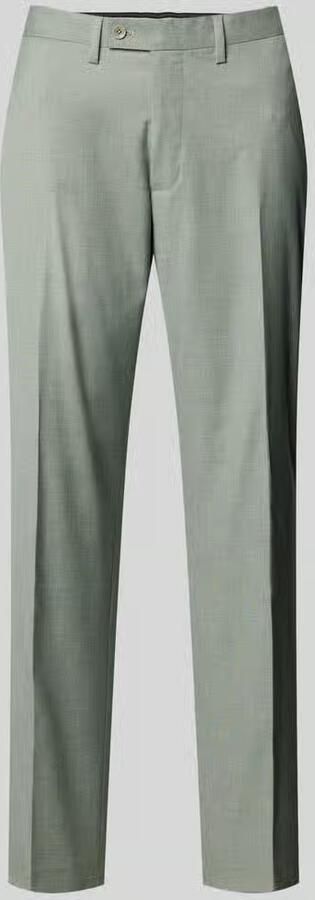 Christian Berg Men Pantalon met persplooien en achterzakken - Foto 3