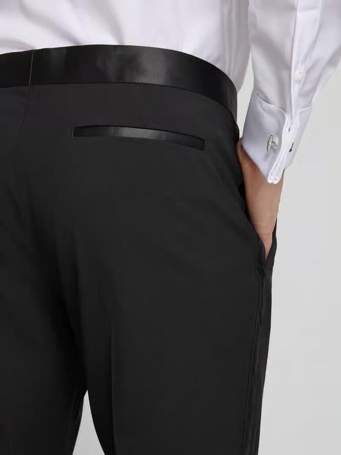 Christian Berg Men Regular fit pantalon met viscose