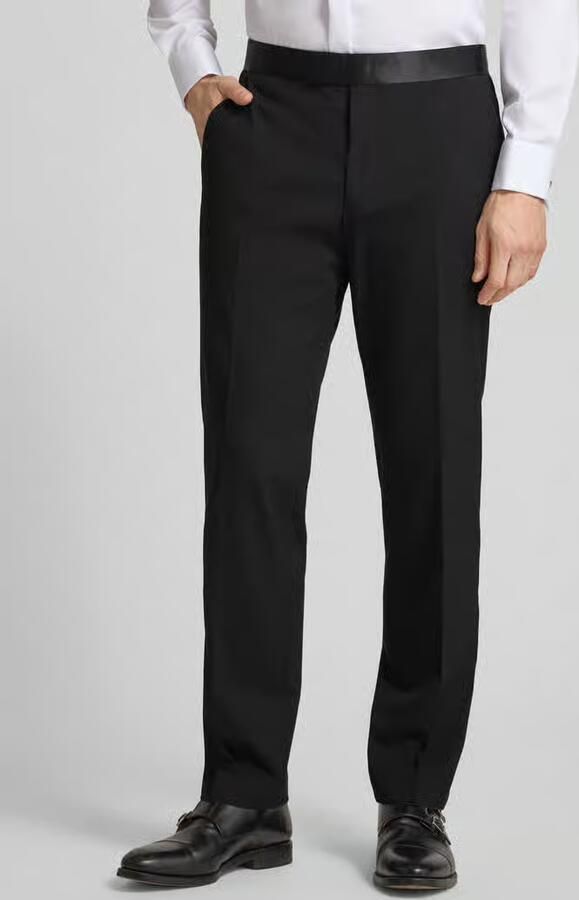Christian Berg Men Regular fit pantalon met viscose - Foto 3