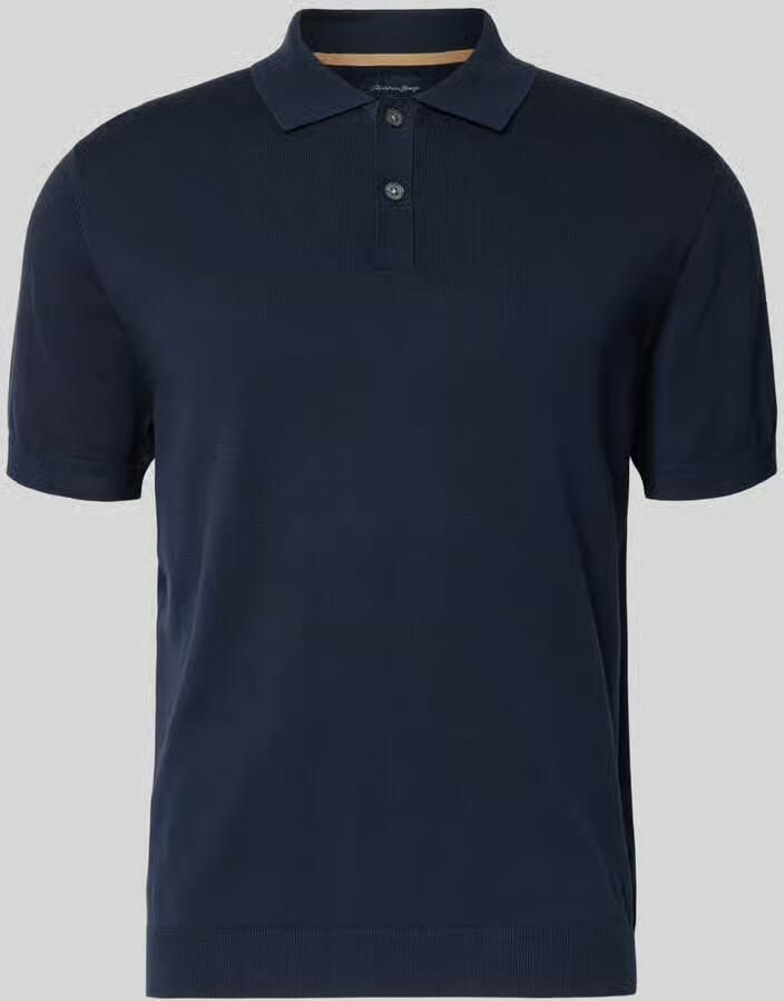 Christian Berg Men regular fit poloshirt in brei-look - Foto 2