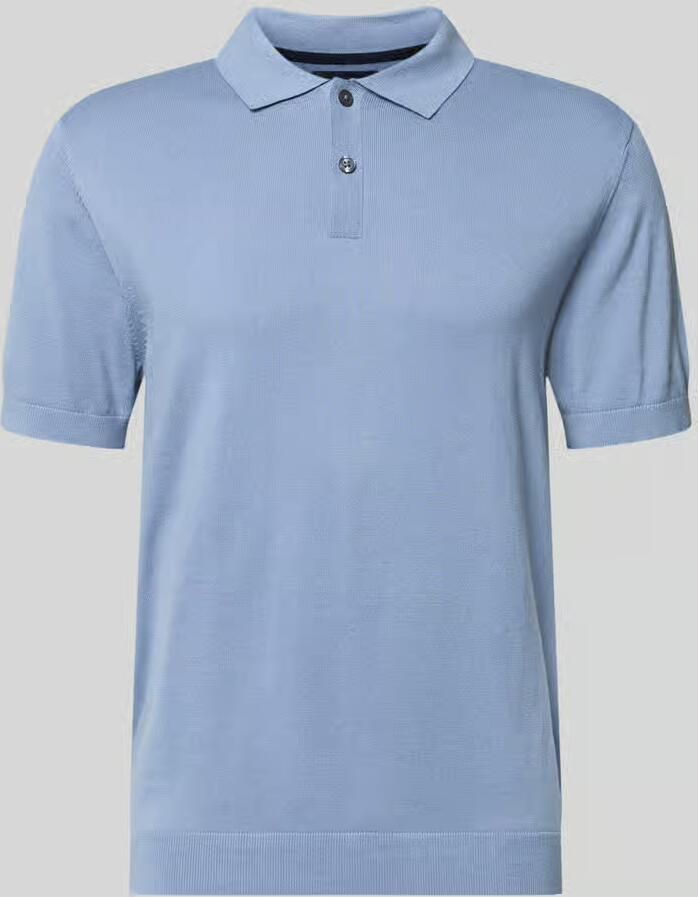 Christian Berg Men regular fit poloshirt in brei-look - Foto 2