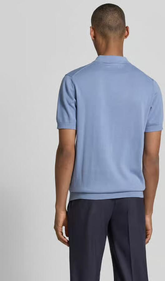 Christian Berg Men regular fit poloshirt in brei-look - Foto 2