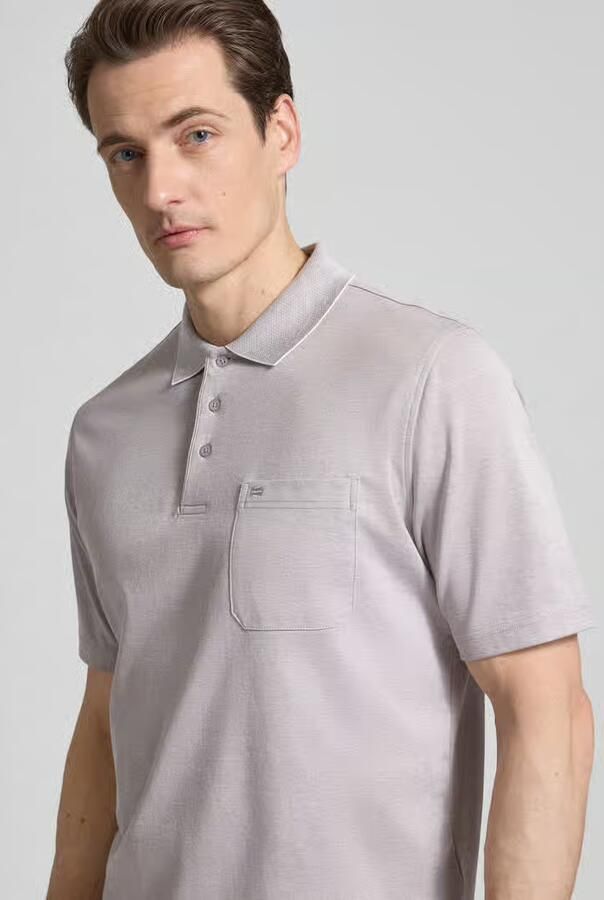 Christian Berg Men Regular fit Poloshirt met borstzak