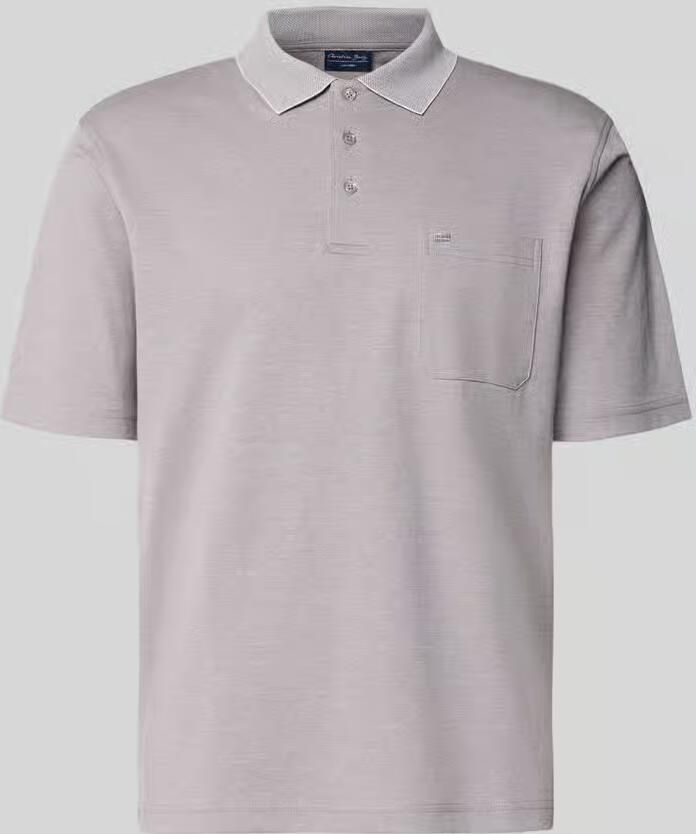 Christian Berg Men Regular fit Poloshirt met borstzak - Foto 2