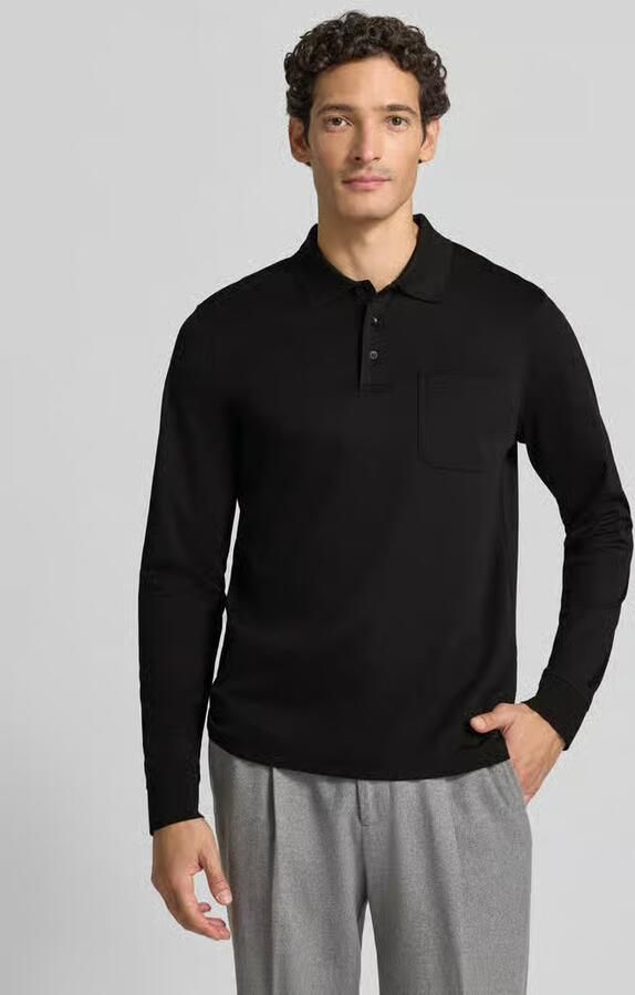 Christian Berg Men Regular fit poloshirt met katoen-aandeel - Foto 2