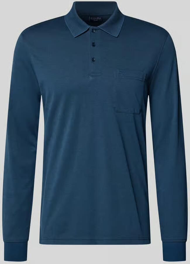 Christian Berg Men Regular fit poloshirt met katoen-aandeel