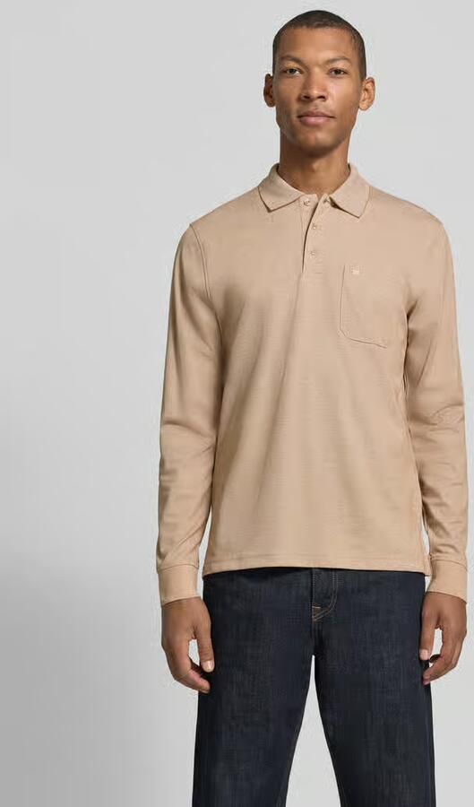 Christian Berg Men Regular fit poloshirt met katoen-aandeel - Foto 3