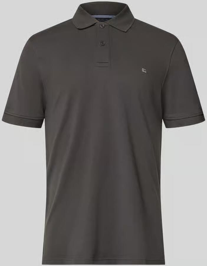 Christian Berg Men regular fit poloshirt met stitching - Foto 2