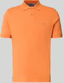 Christian Berg Men regular fit poloshirt met stitching