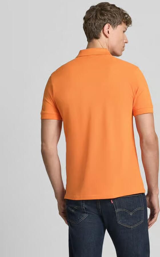 Christian Berg Men regular fit poloshirt met stitching - Foto 2