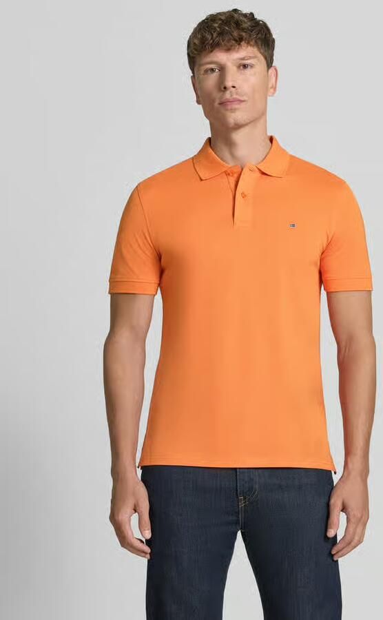 Christian Berg Men regular fit poloshirt met stitching - Foto 3