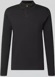 Christian Berg Men regular fit poloshirt van puur katoen