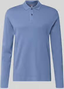 Christian Berg Men regular fit poloshirt van puur katoen