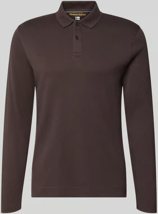 Christian Berg Men regular fit poloshirt van puur katoen