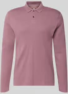 Christian Berg Men regular fit poloshirt van puur katoen