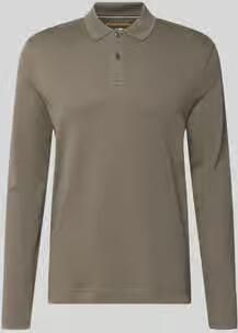 Christian Berg Men regular fit poloshirt van puur katoen