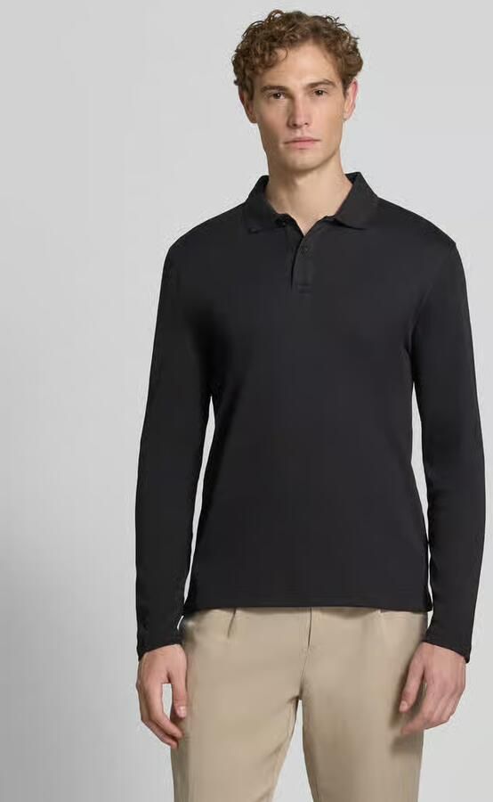 Christian Berg Men regular fit poloshirt van puur katoen - Foto 3