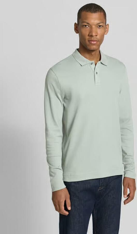 Christian Berg Men regular fit poloshirt van puur katoen - Foto 3