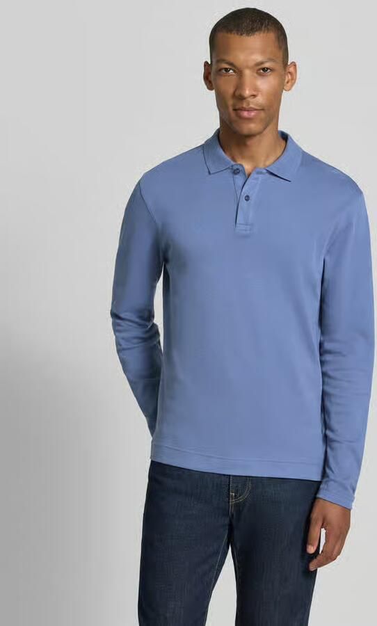 Christian Berg Men regular fit poloshirt van puur katoen - Foto 2