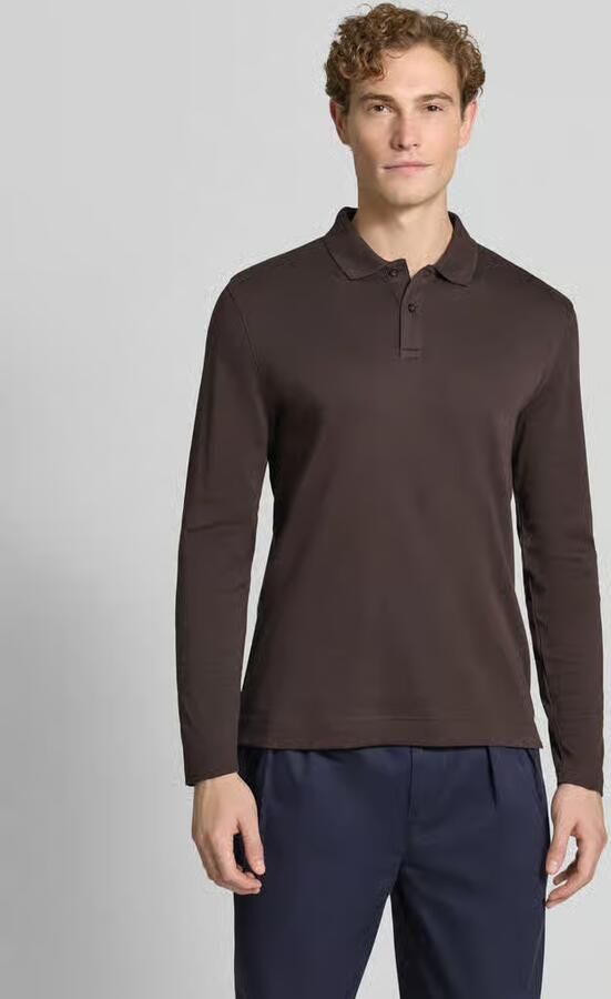 Christian Berg Men regular fit poloshirt van puur katoen - Foto 3