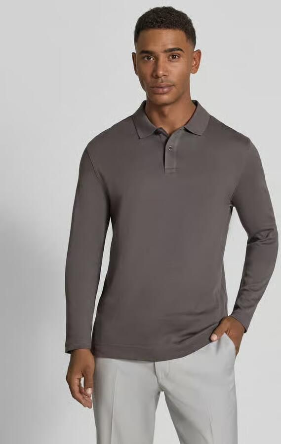 Christian Berg Men regular fit poloshirt van puur katoen - Foto 2