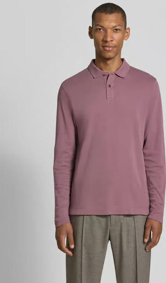 Christian Berg Men regular fit poloshirt van puur katoen - Foto 2