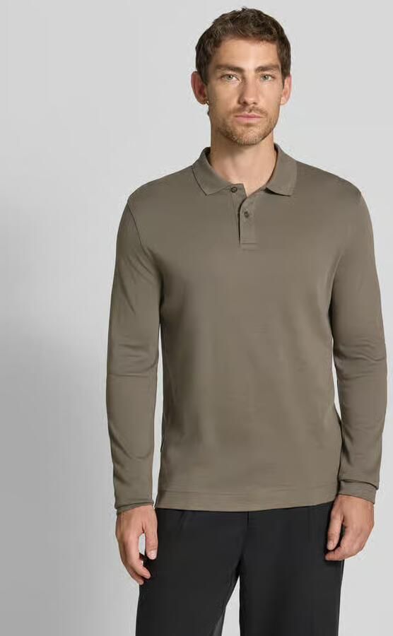 Christian Berg Men regular fit poloshirt van puur katoen - Foto 3