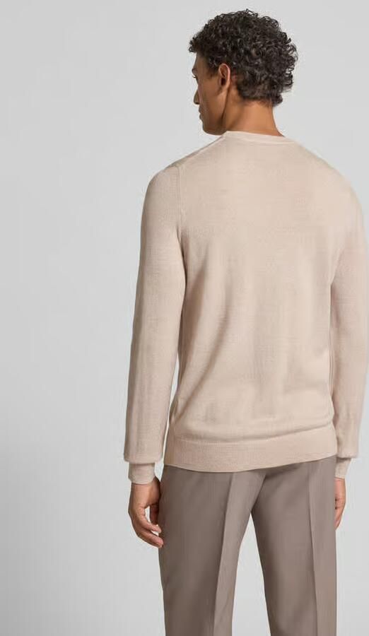 Christian Berg Men Regular fit pullover van wolmix