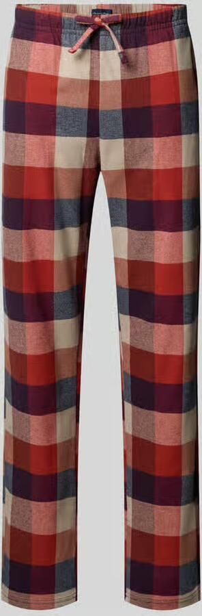 Christian Berg Men Regular fit pyjamabroek in all-over look