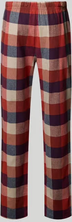 Christian Berg Men Regular fit pyjamabroek in all-over look - Foto 2